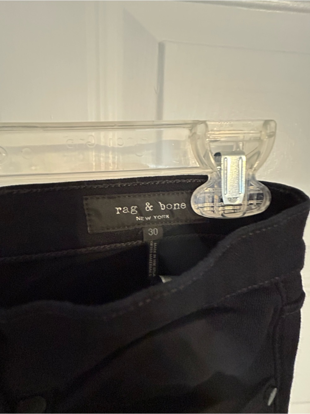 rag & bone Black Women’s Jeans - Picture 3 of 5